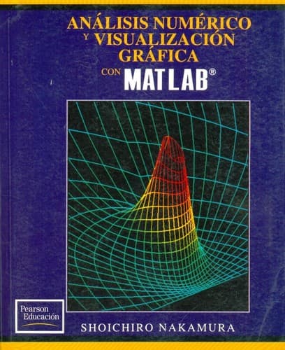 Portada de Analisis Numerico y Visual - Grafica Con MATLAB