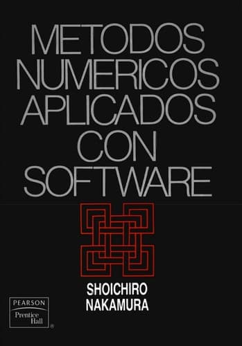 Portada de Metodos Numericos Aplicados Con Software