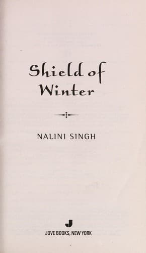 Portada de Shield of winter