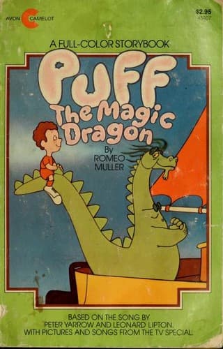 Portada de Puff the Magic Dragon