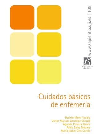Portada de Cuidados básicos en enfermería