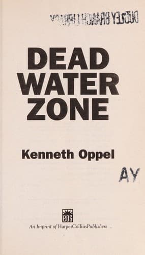 Portada de Dead water zone
