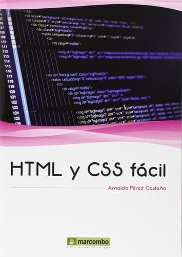 Portada de HTML y CSS fácil