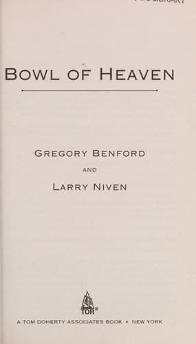 Portada de Bowl of heaven