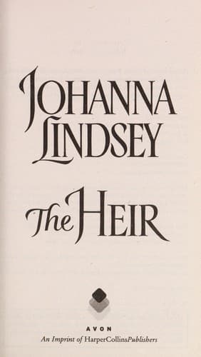 Portada de The Heir