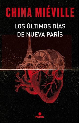 Portada de Los últimos días de Nueva París