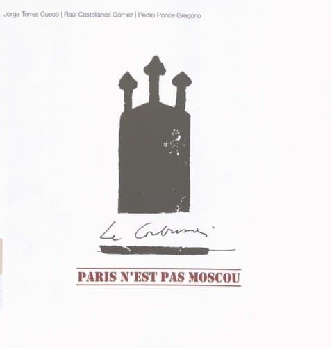 Portada de Le Corbusier