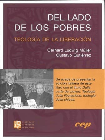 Portada de Del lado de los pobres : teología de la liberación
