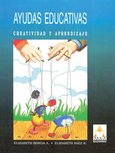 Portada de Ayudas educativas: creatividad y aprendizaje