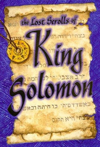 Portada de Lost Scrolls Of King Solomon