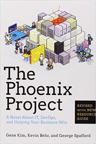 Portada de The Phoenix Project