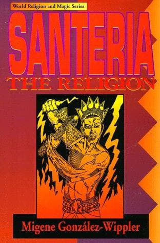 Portada de Santería
