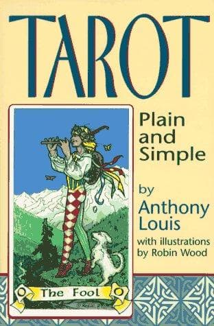 Portada de Tarot plain and simple