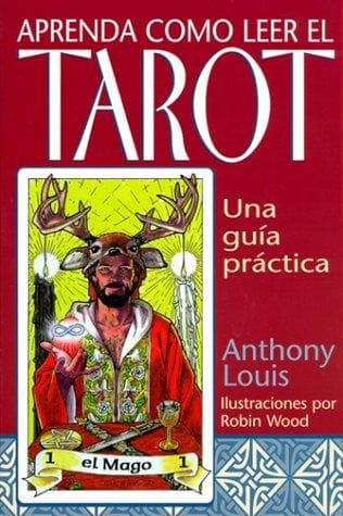 Portada de Aprenda como leer el tarot