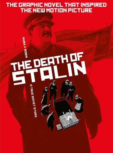 Portada de The Death of Stalin