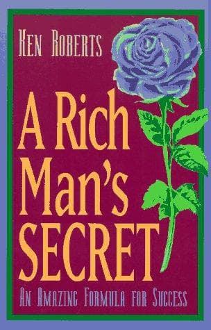 Portada de A rich man's secret