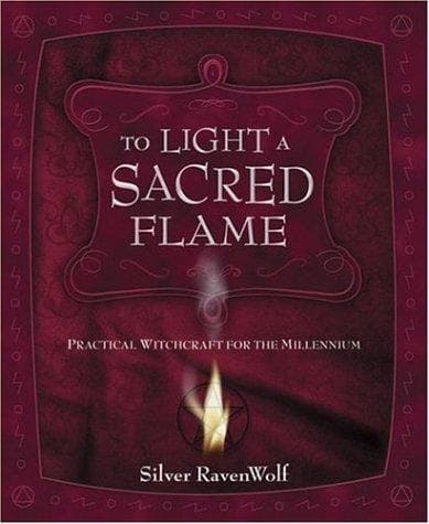 Portada de To light a sacred flame