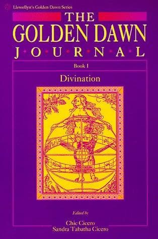 Portada de The Golden Dawn journal