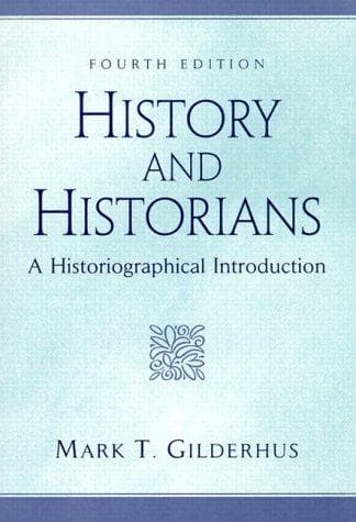 Portada de History and Historians