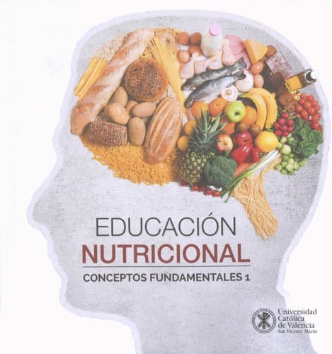 Portada de Educación nutricional