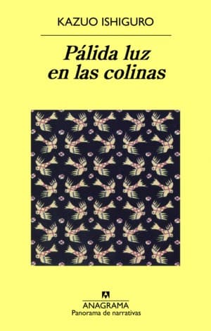 Portada de Pálida luz en las colinas
