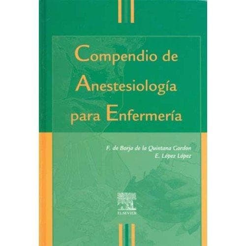 Portada de Compendio de Anestesiologia para Enfermeria