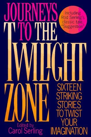 Portada de Journeys to the Twilight Zone
