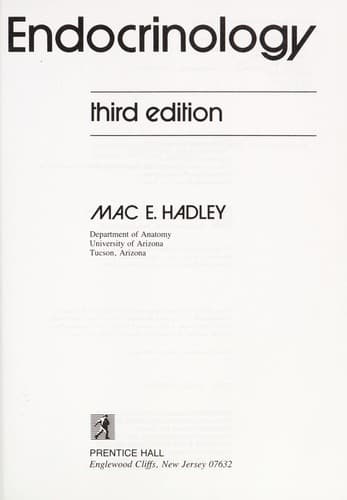 Portada de Endocrinology
