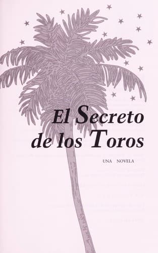 Portada de El secreto de los toros