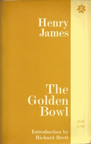 Portada de The golden bowl