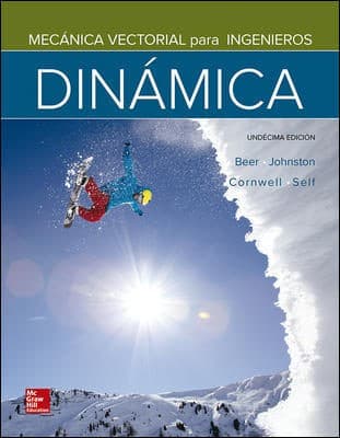 Portada de Mecánica vectorial para ingenieros: dinámica