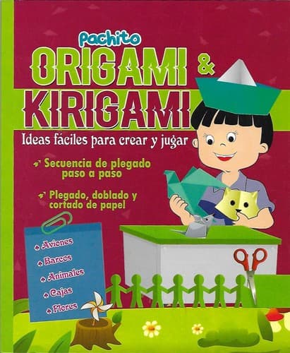 Portada de Pachito - Origami & Kirigami
