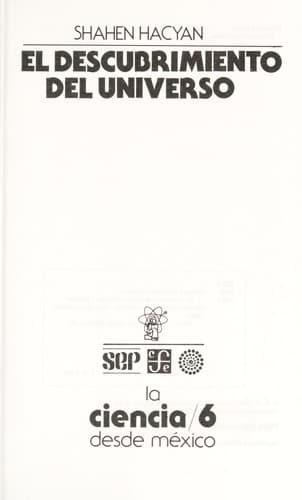 Portada de El descubrimiento del universo