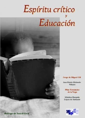 Portada de Espíritu crítico y Educación