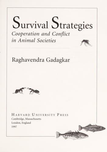 Portada de Survival strategies