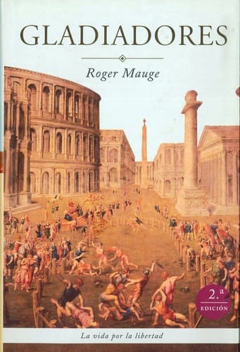 Portada de Gladiadores