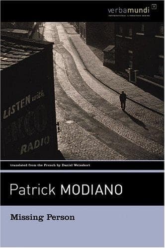 Portada de Missing Person