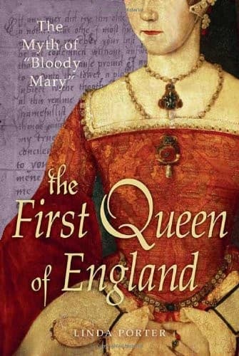 Portada de The first queen of England
