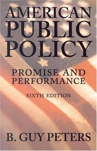 Portada de American public policy