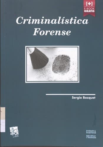 Portada de Criminalística forense