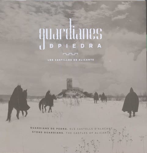 Portada de Guardianes de piedra