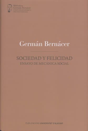 Portada de Sociedad y Felicidad