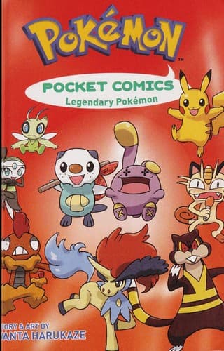 Portada de Pokémon pocket comics