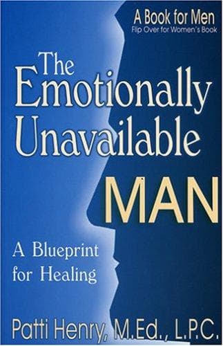 Portada de The Emotionally Unavailable Man