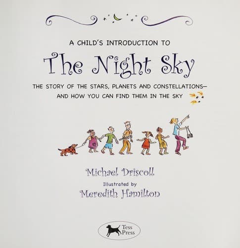 Portada de A child's introduction to the night sky