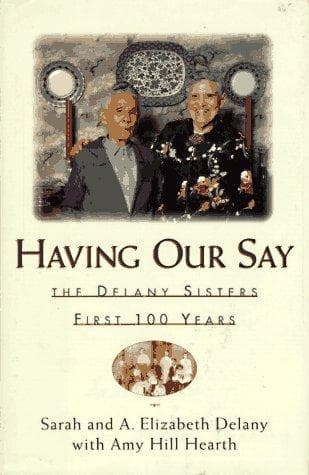 Portada de Having our say