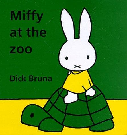 Portada de Miffy at the Zoo