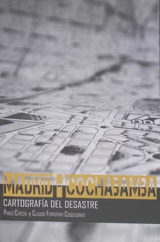 Portada de Madrid-Cochabamba
