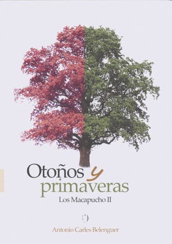 Portada de Otoños y primaveras