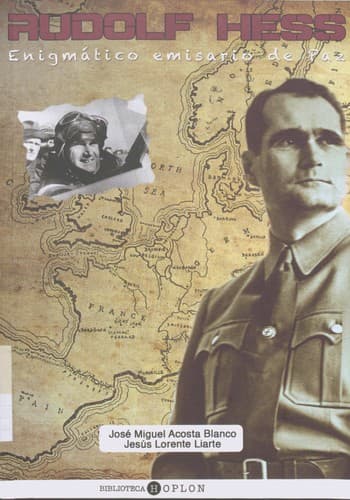 Portada de Rudolf Hess